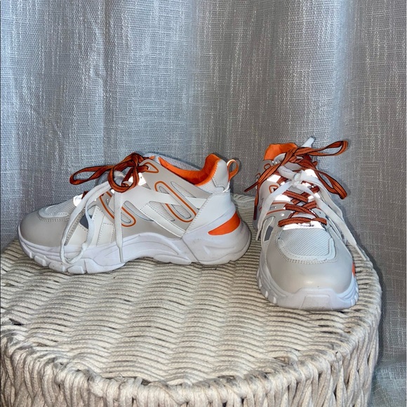 NASTY GAL CITY SNEAKERS | Size US 8 - Picture 2 of 4